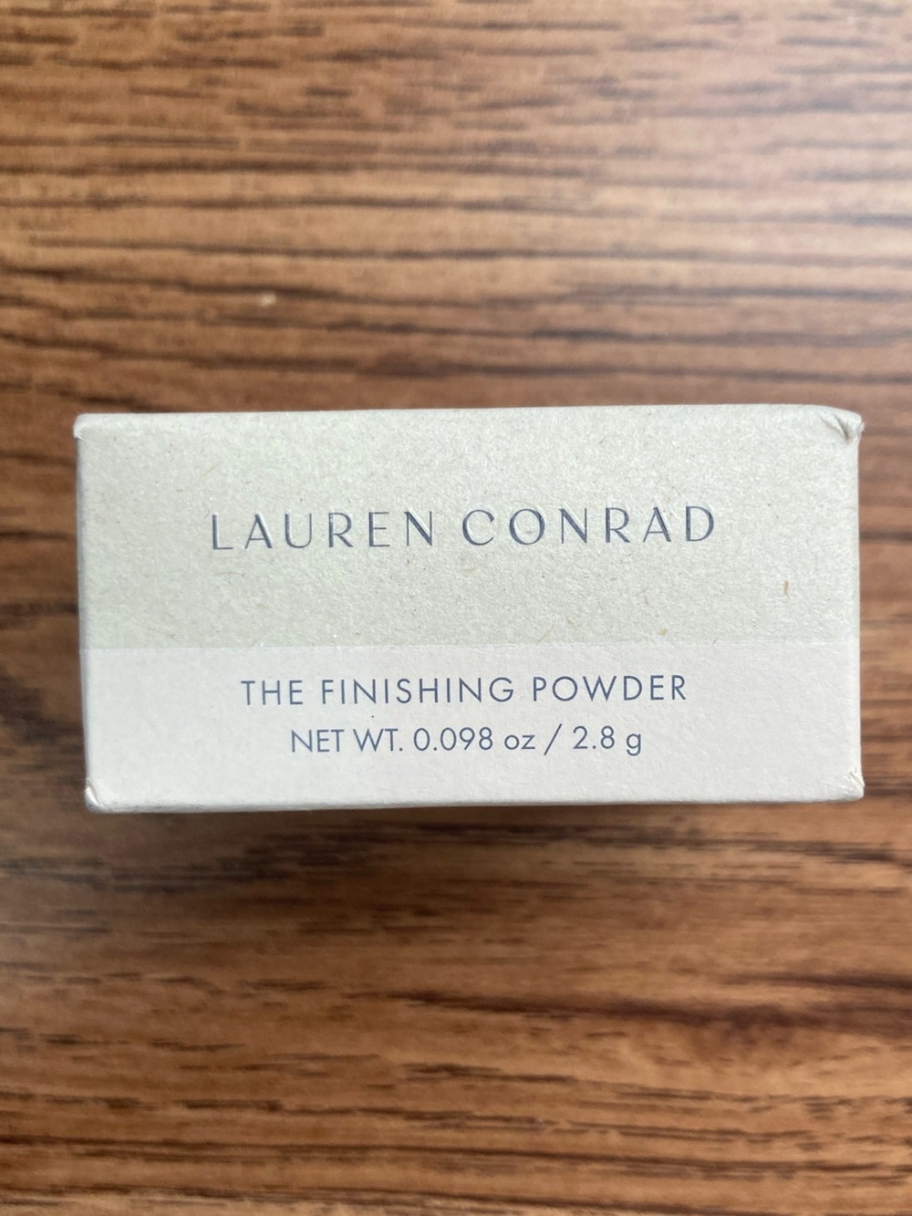 NIB Lauren Conrad The Finishing Powder - Medium (0.098 oz)